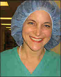 Pediatric neurosurgeon Monica Wehby performs a procedure that helps some incontinent children. Pediatric neurosurgeon Monica Wehby performs a procedure that helps some incontinent children.