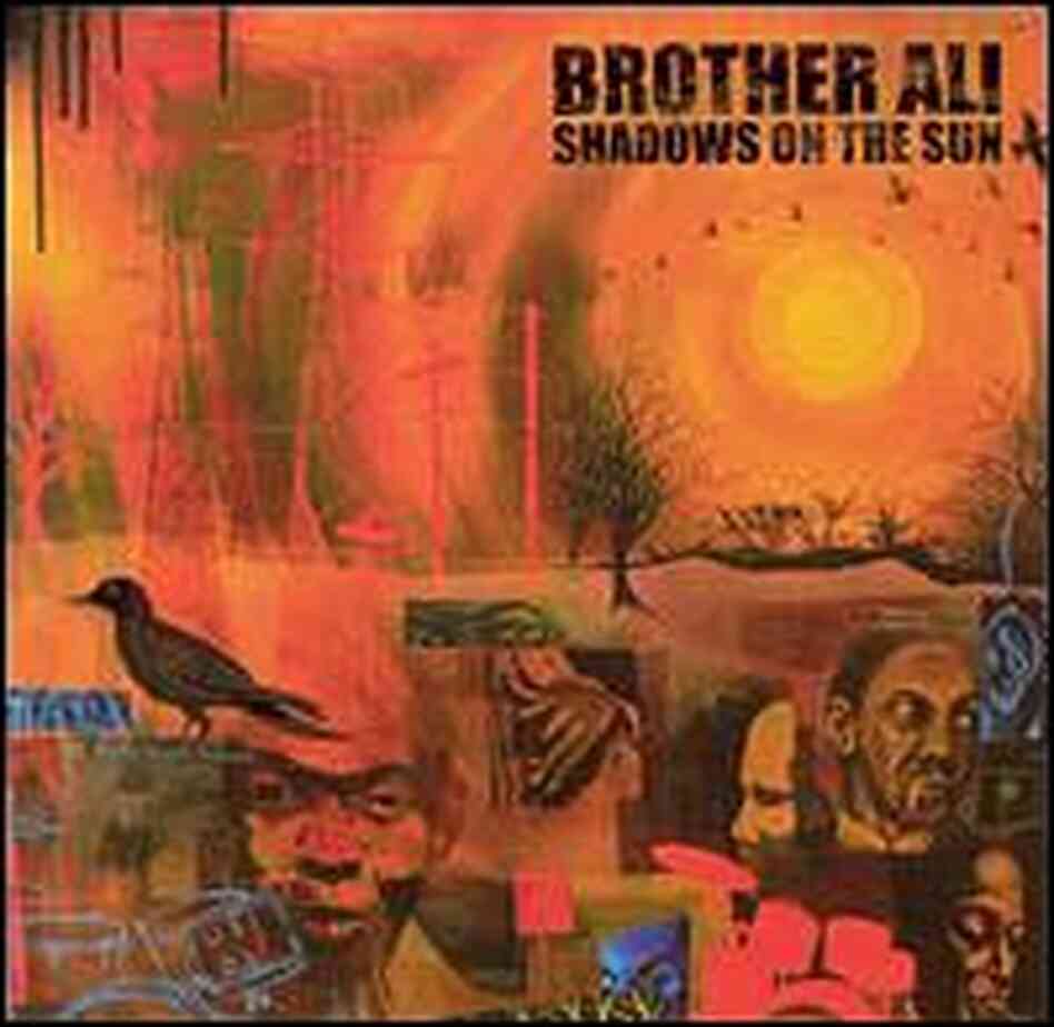 Cover for Brother Ali CD 'Shadows on the Sun' Cover for Brother Ali CD 'Shadows on the Sun'