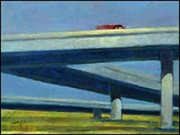 Detail from cover of the David Mead CD 'Wherever You Are'