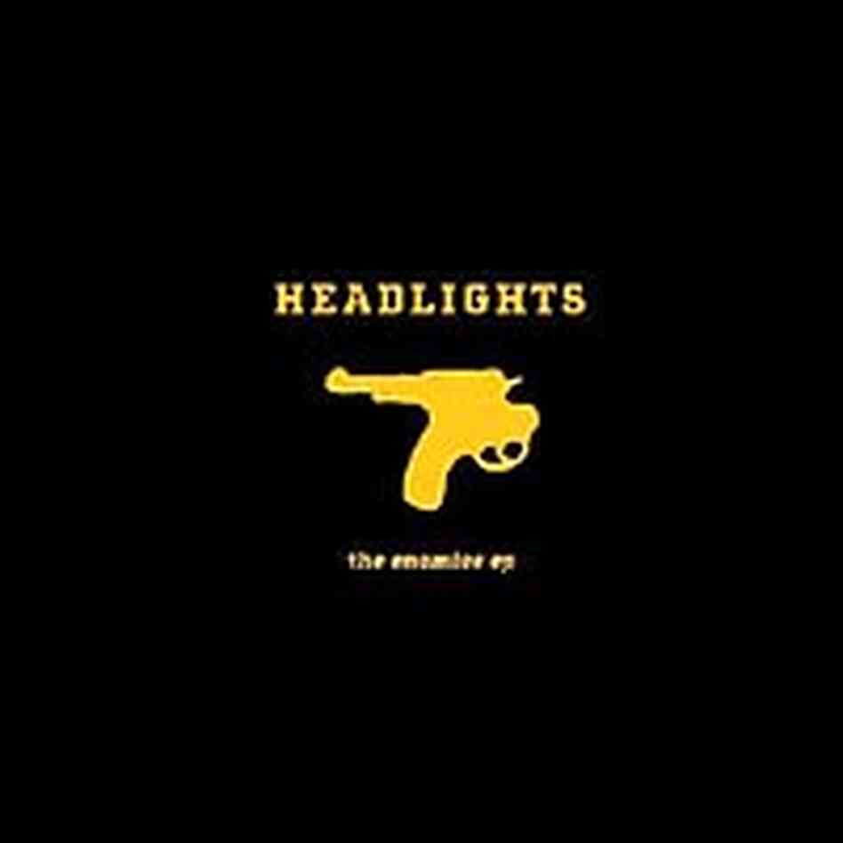 Cover for the Headlights CD 'The Enemies' Cover for the Headlights CD 'The Enemies'