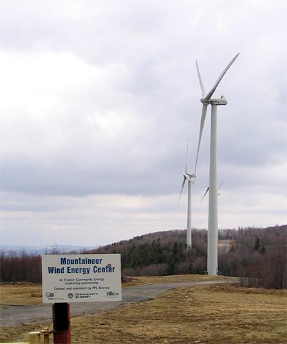 Windmill towers