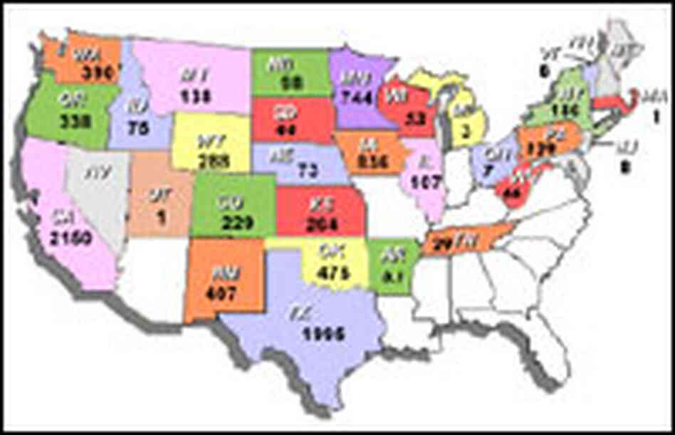U.S. Wind Energy Projects
