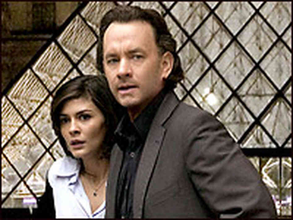 Audrey Tautou and Tom Hanks. Credit: Columbia Pictures. Audrey Tautou and Tom Hanks. Credit: Columbia Pictures.
