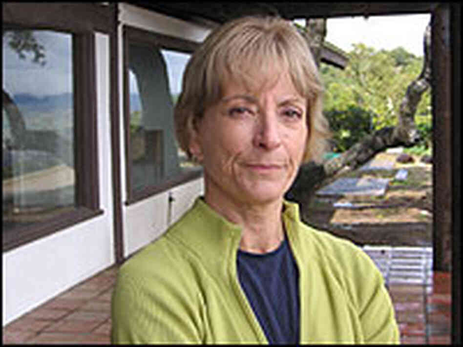 Eva Engvall, at home near Buellton, Calif. Eva Engvall, at home near Buellton, Calif.