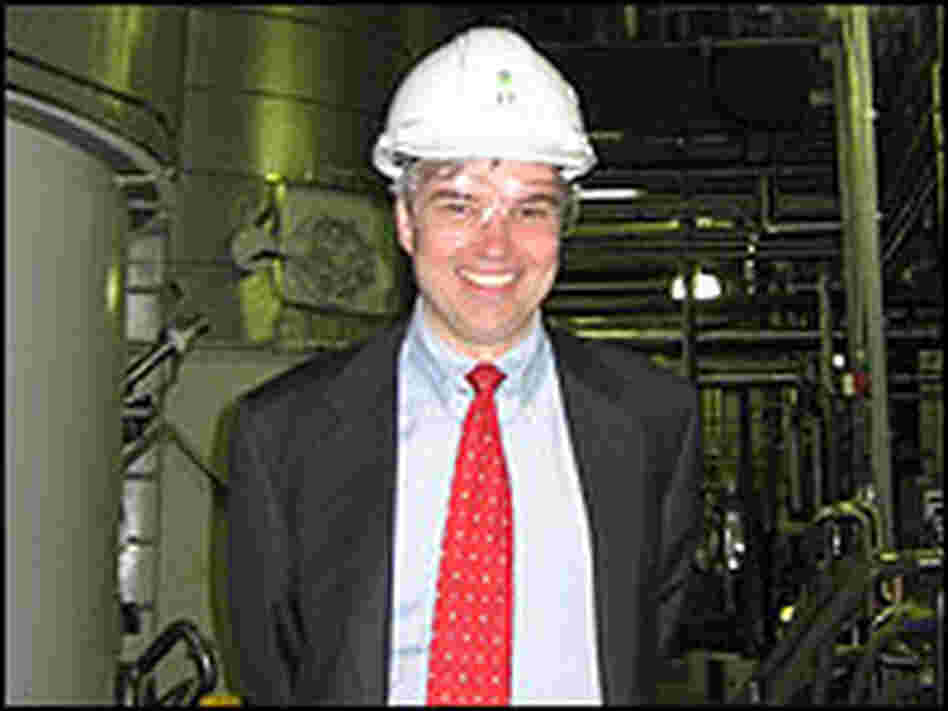 Brian Foody, CEO of Iogen Brian Foody, CEO of Iogen