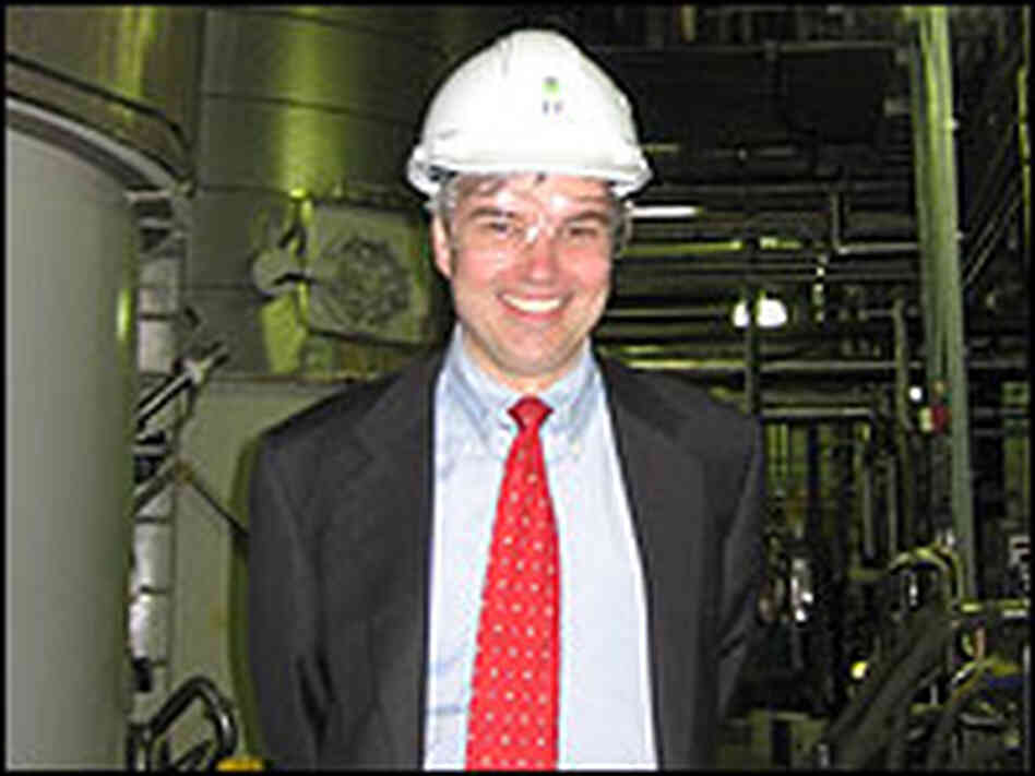 Brian Foody, CEO of Iogen Brian Foody, CEO of Iogen