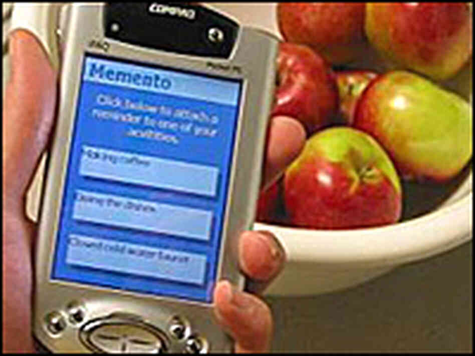 Audio Reminder System from MIT Audio Reminder System from MIT