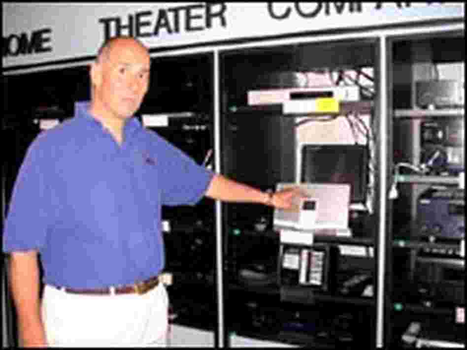Gary Yacoubian, president of the MeyerEmco electronics chain