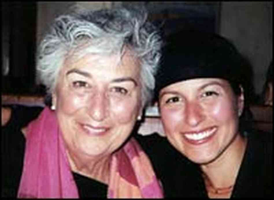 Christina Salas-Porras Cardoza and her mother. Christina Salas-Porras Cardoza and her mother.