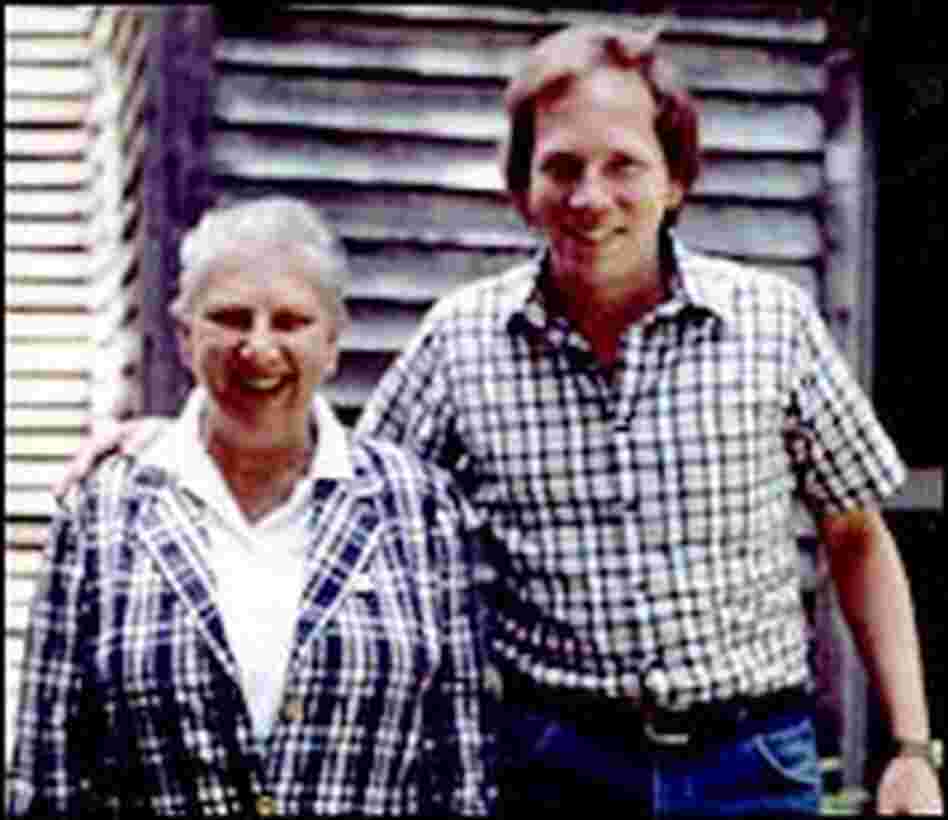 Nick Spitzer and his mother, Virginia Randolph Spitzer, July 1983, New London, Conn. Nick Spitzer and his mother, Virginia Randolph Spitzer, July 1983, New London, Conn.