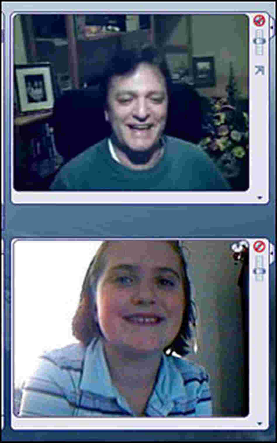 Chuck Mason and his daughter, Arielle Chuck Mason and his daughter, Arielle