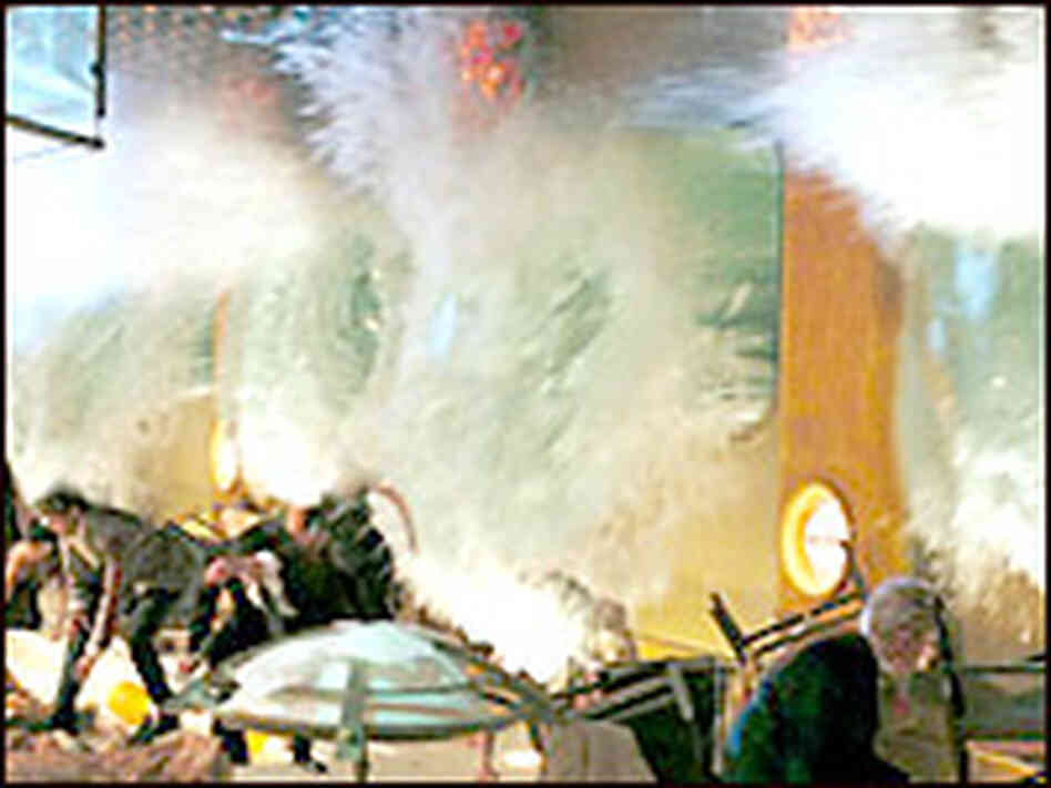 A scene from 'Poseidon.' Credit: Warner Bros. Pictures. A scene from 'Poseidon.' Credit: Warner Bros. Pictures.