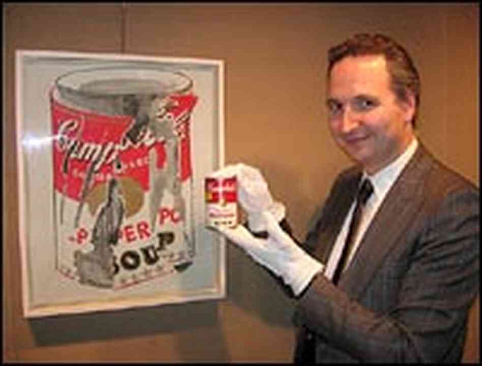 Christie's Deputy Chairman Brett Gorvy 