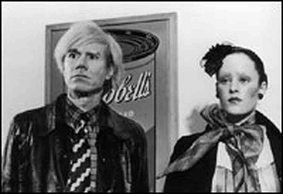 Andy Warhol and Jane Forth