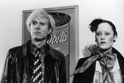 Andy Warhol and Jane Forth