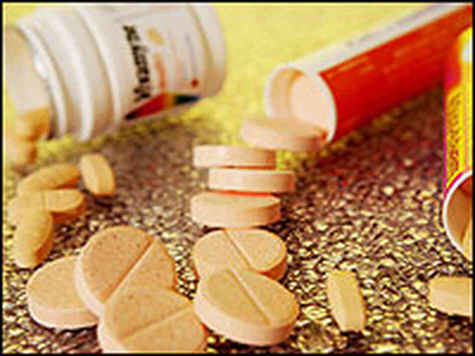 Assortment of vitamins Assortment of vitamins