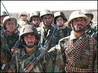 Afghan National Army troops Afghan National Army troops