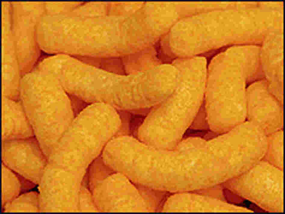 A Cheese Curl A Cheese Curl