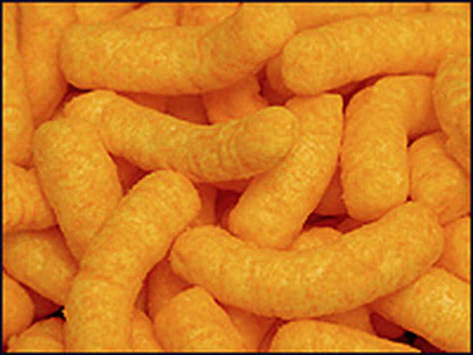 A Cheese Curl A Cheese Curl