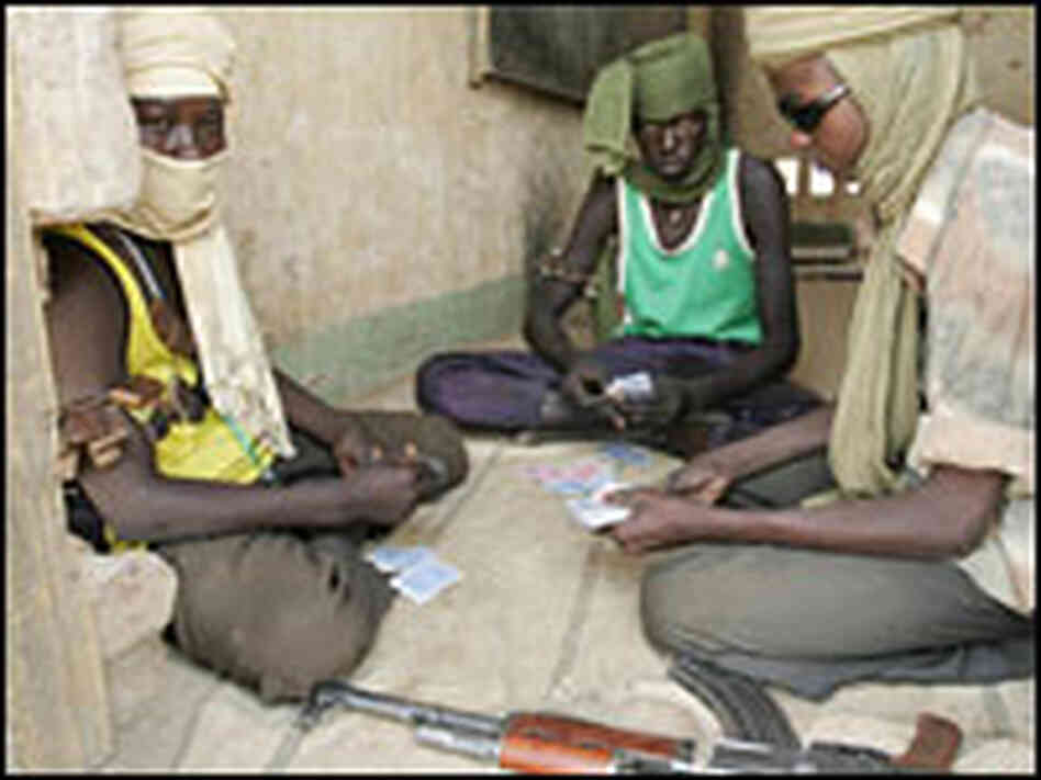 Rebels from the Sudanese Liberation Army Rebels from the Sudanese Liberation Army
