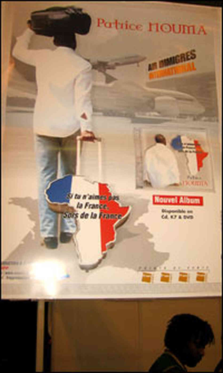 'France: Love It or Leave It' Poster