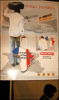 A poster with the message