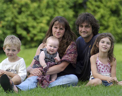 The Forgues family