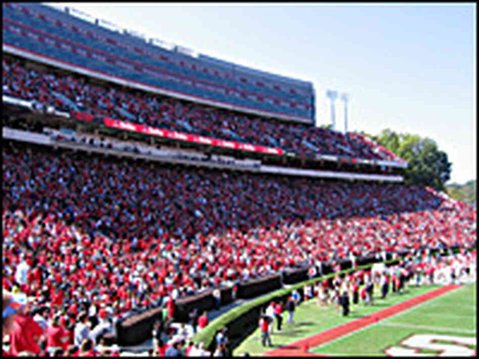 Sanford Stadium
