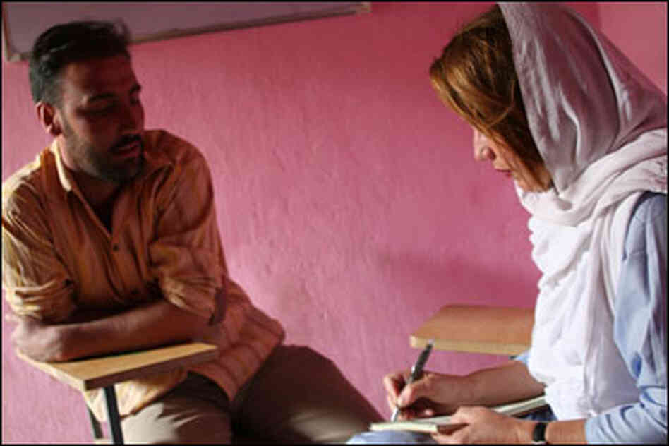 Mirwais Baheej speaks with Renee Montagne. Mirwais Baheej speaks with Renee Montagne.