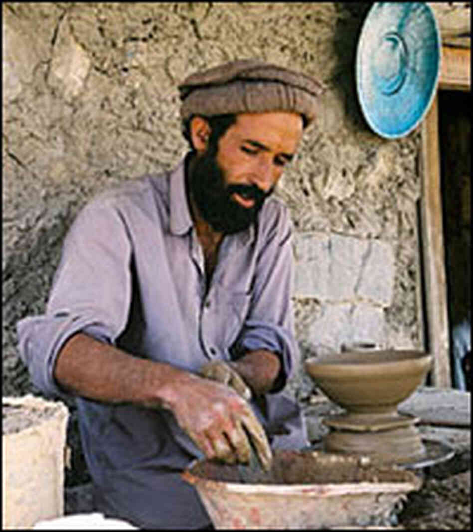 Wahkeel, seen at work in 2002. Wahkeel, seen at work in 2002.