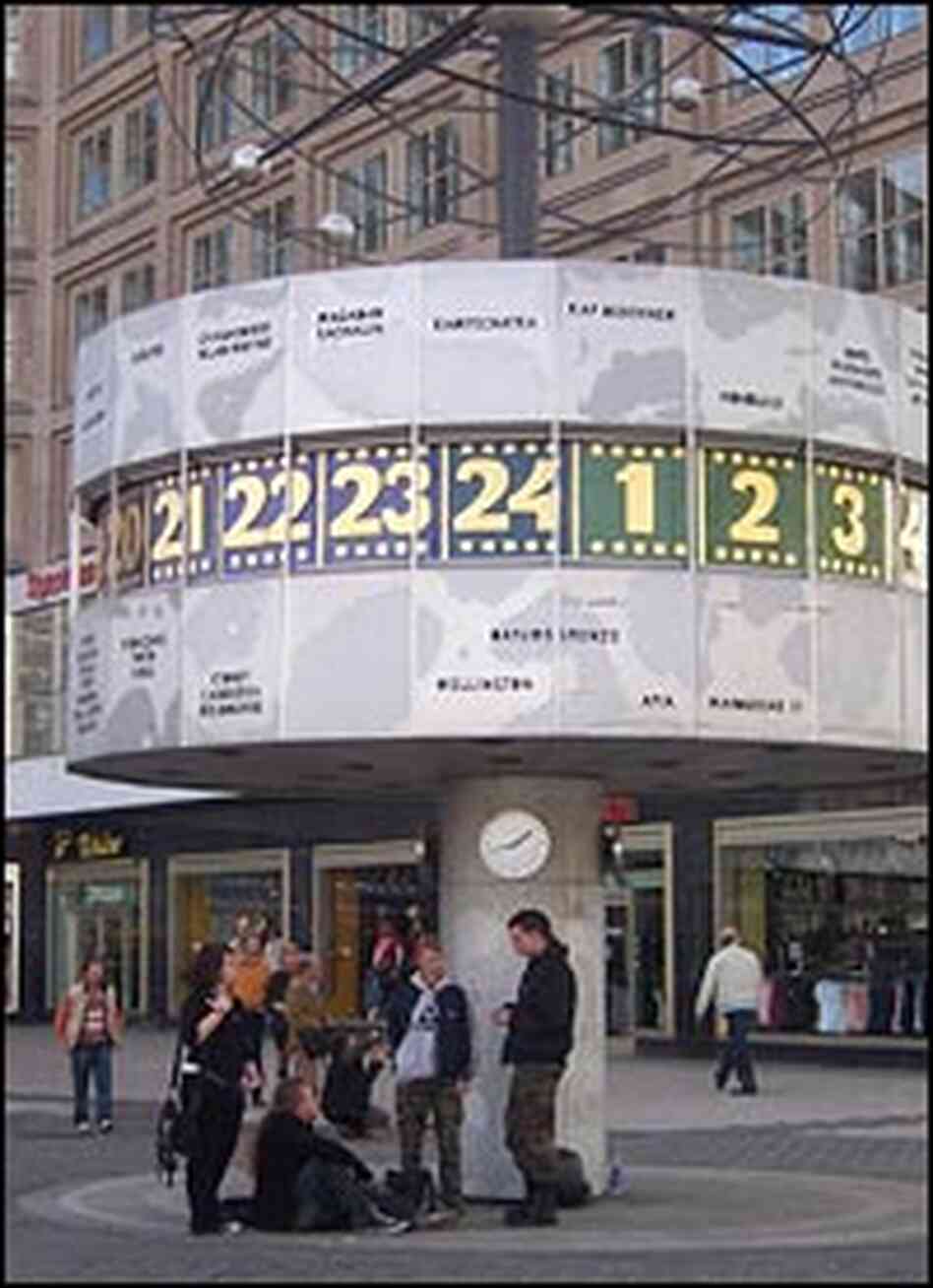 World Time Clock