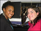 Amanda Fernandez (left) and Sarah Luzietti Amanda Fernandez (left) and Sarah Luzietti
