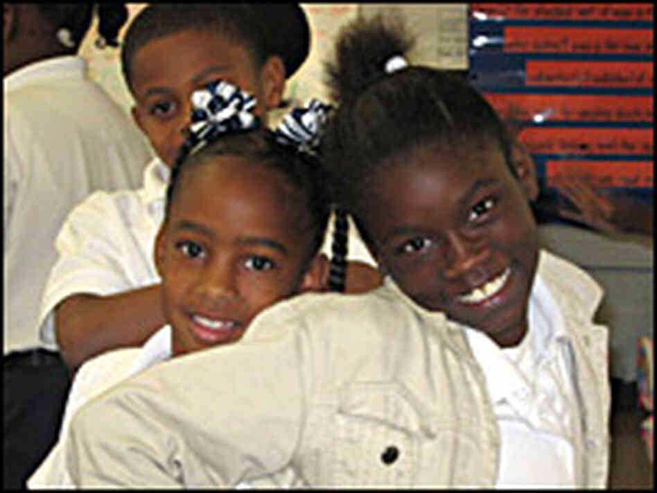 Students at Fischer Elementary School Students at Fischer Elementary School