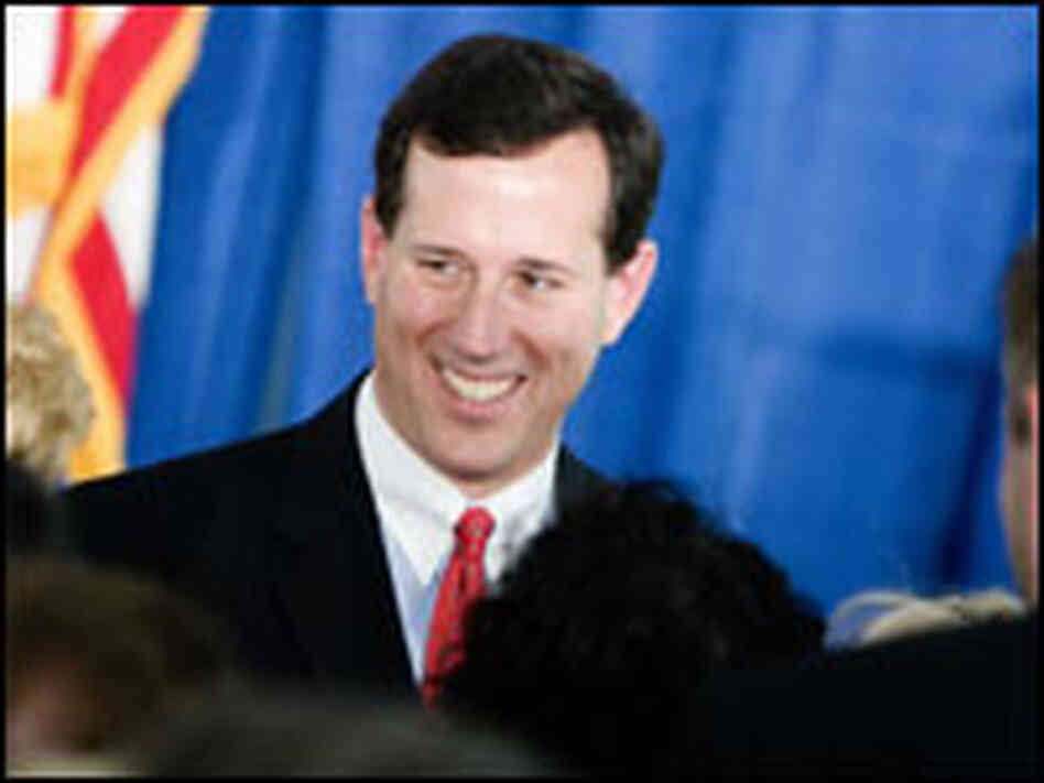 Sen. Rick Santorum Sen. Rick Santorum