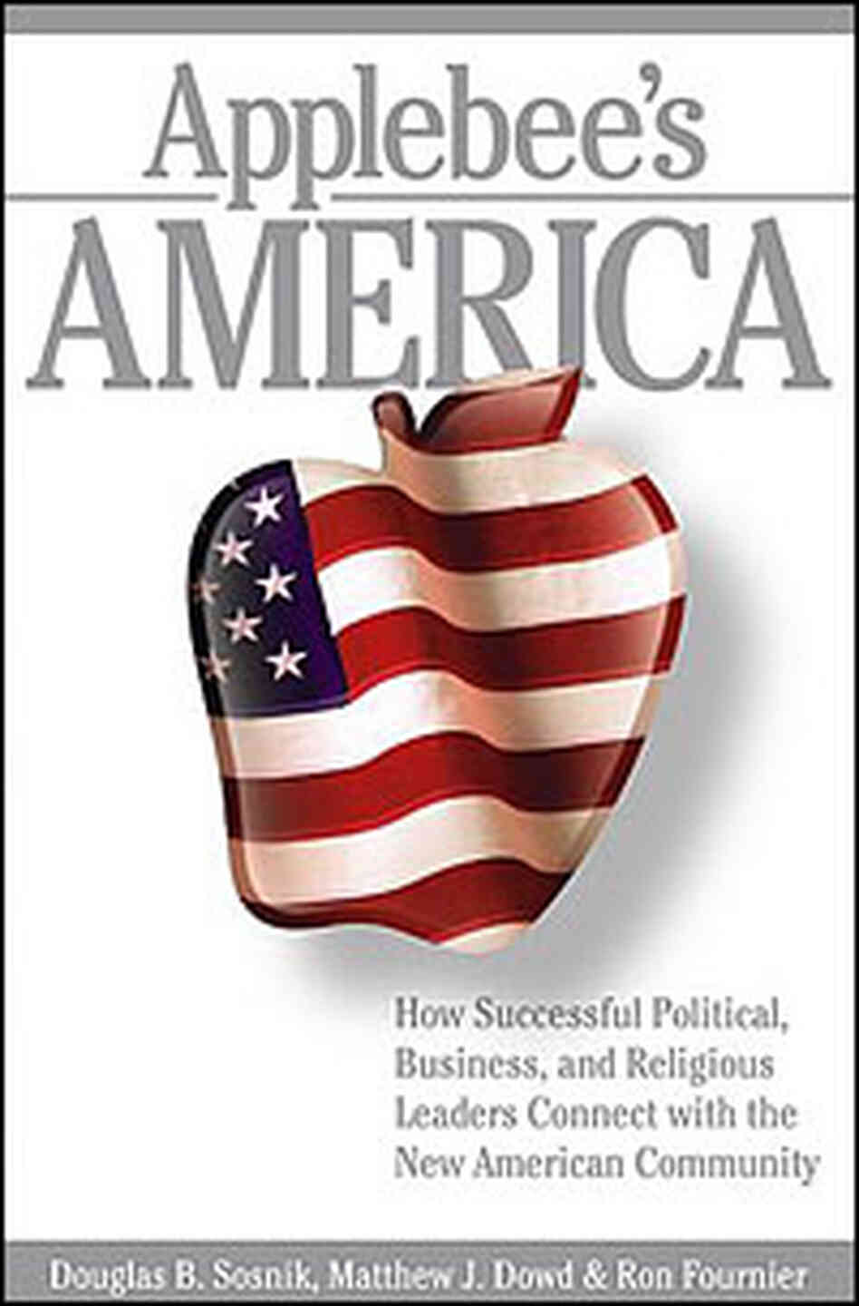 'Applebee's America' book cover 'Applebee's America' book cover