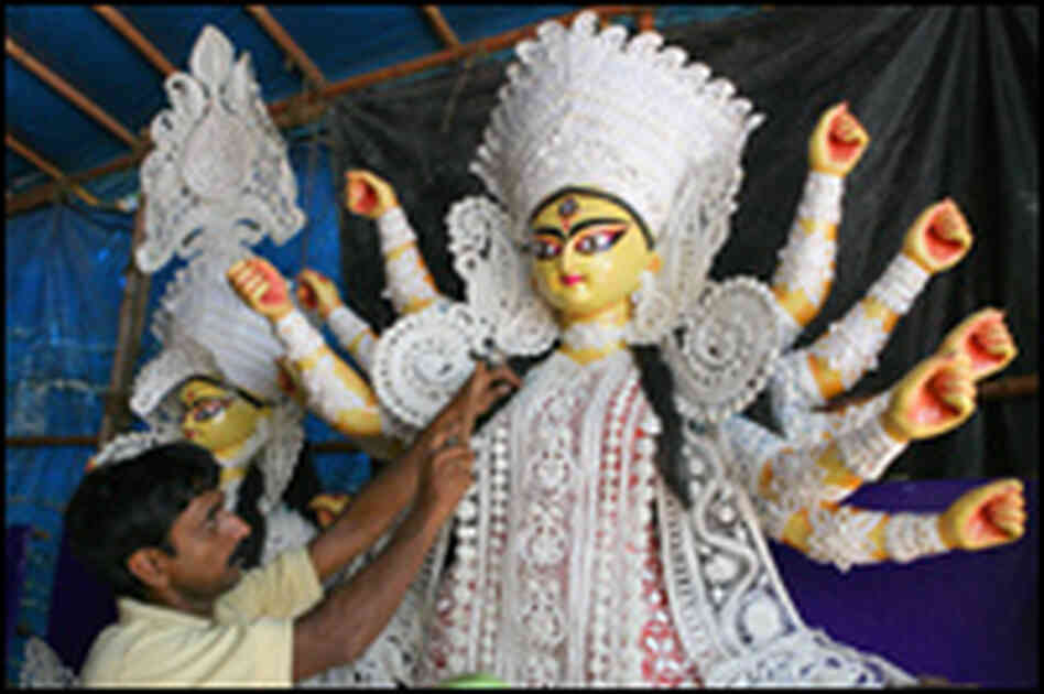 Hindu goddess Durga Hindu goddess Durga