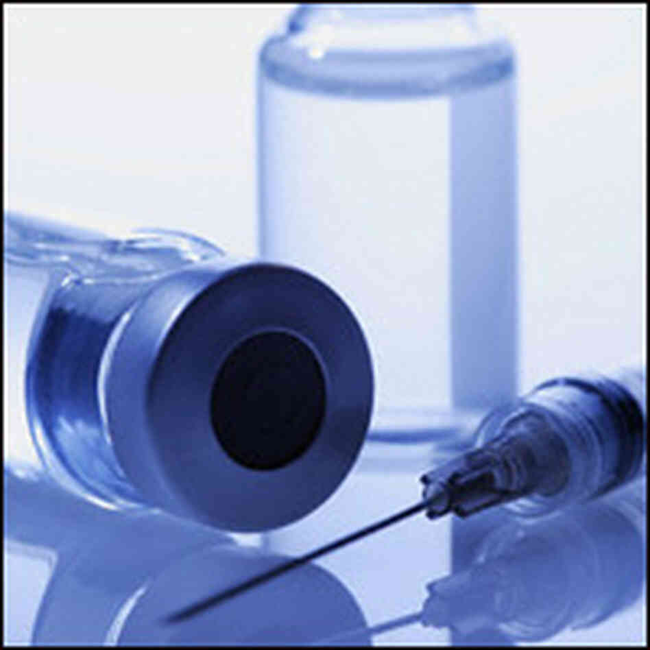 An insulin kit. An insulin kit.