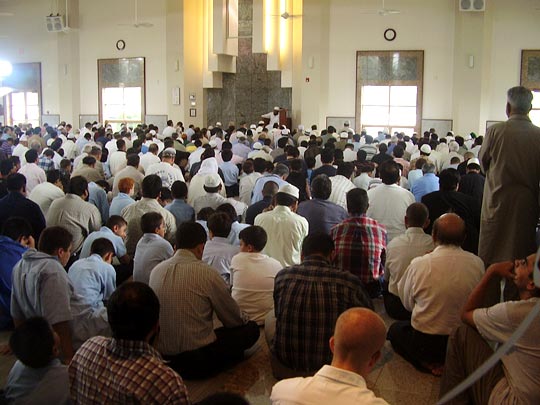 Friday prayers