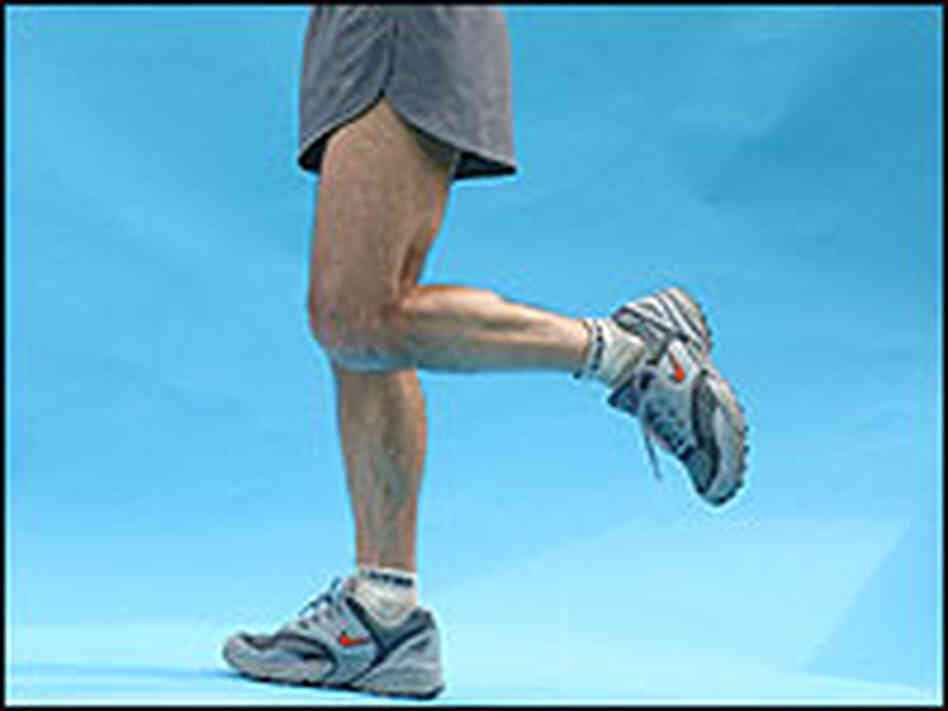 The one-legged posture is the basis for chi running The one-legged posture is the basis for chi running