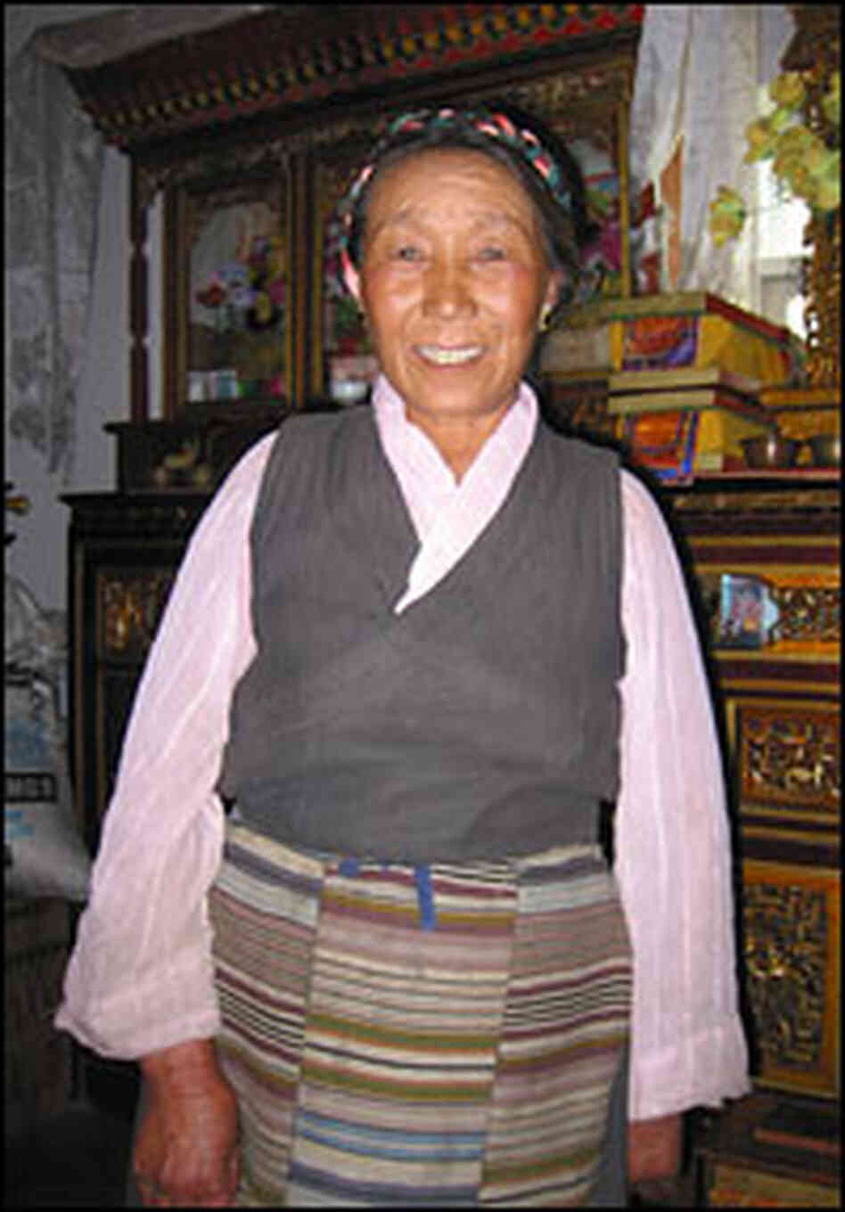 Farmer Gesang Quzhen
