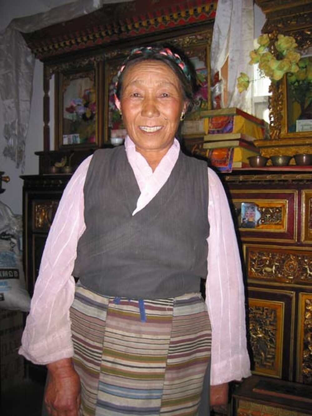 Farmer Gesang Quzhen