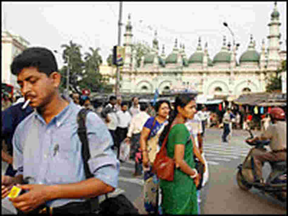 Calcutta street scene