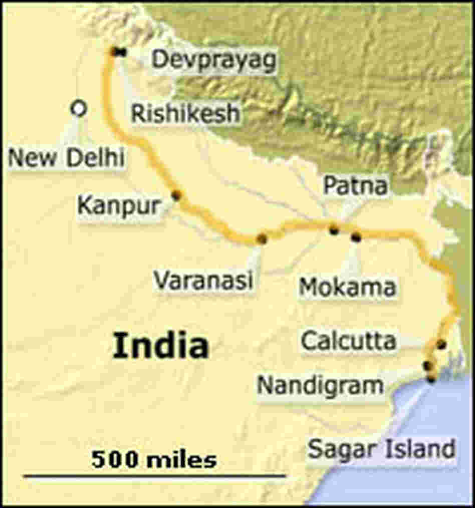 Map of Journey