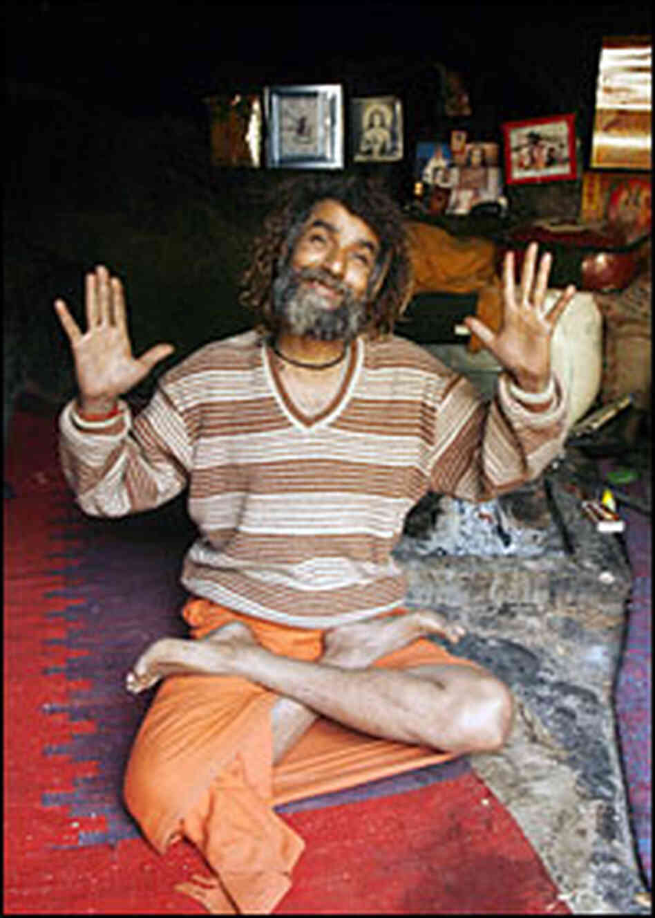 Devprayag: Ganesh Shanka Bhatt