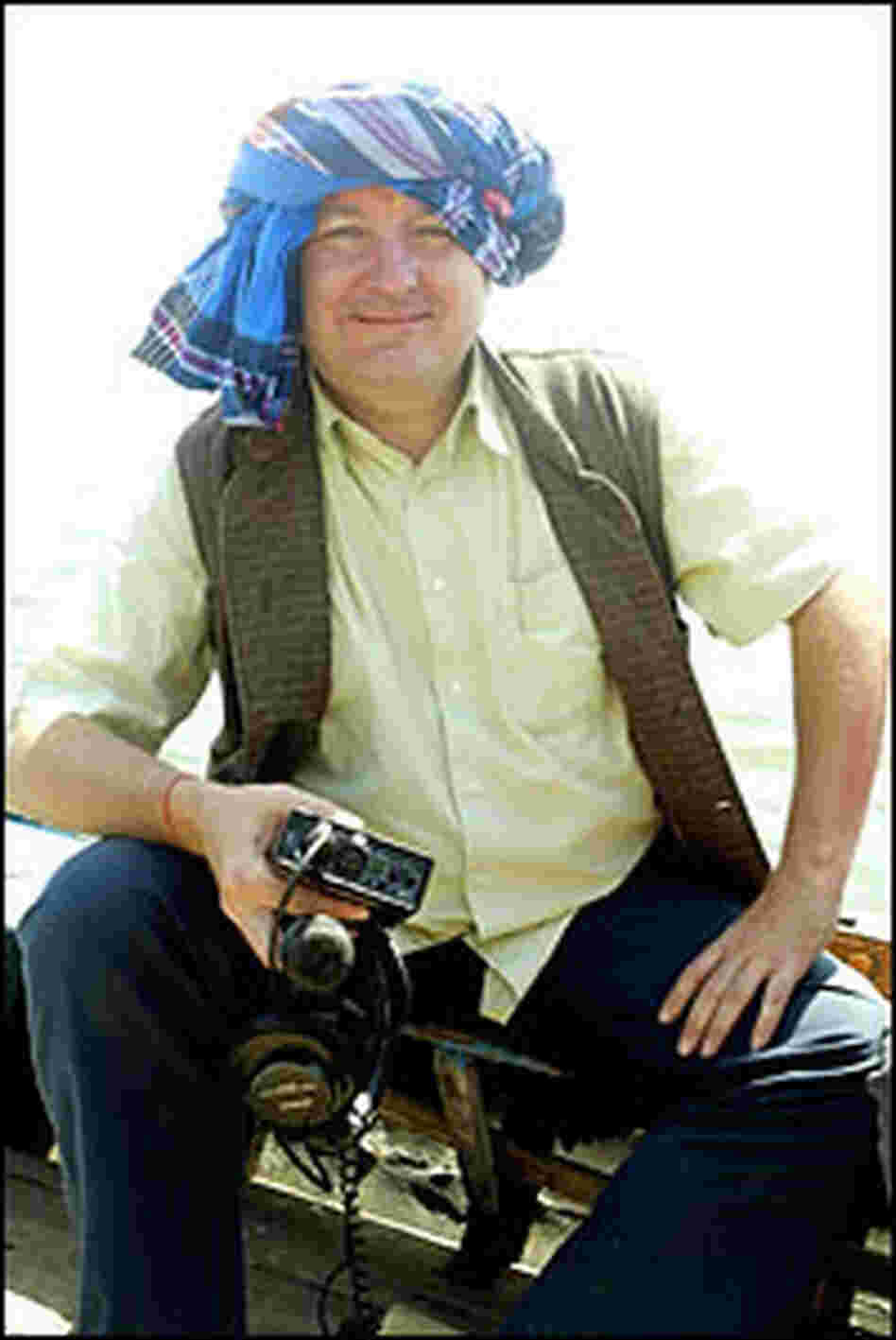 Philip Reeves, reporting on the Ganges.