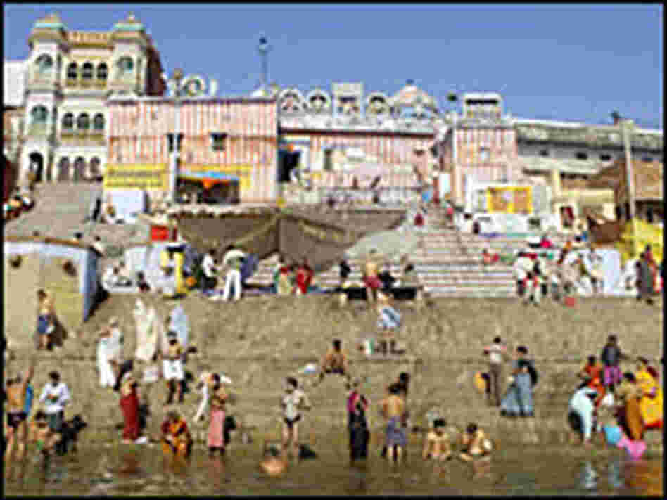 Varanasi steps
