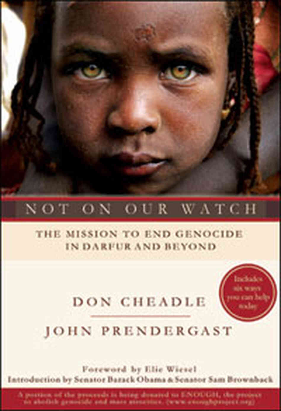 Not On Our Watch Cover Not On Our Watch Cover