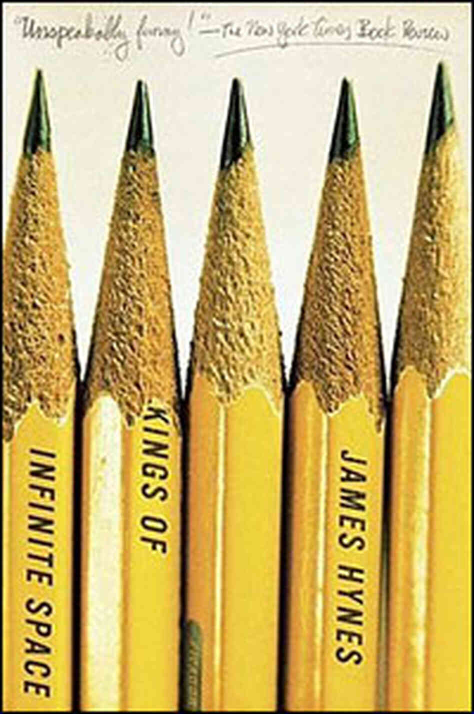'Kings of Infinite Space' by James Hynes 'Kings of Infinite Space' by James Hynes