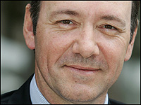 Kevin Spacey, photographed in June 2006 at an event for his film <em>Superman Returns</em>.