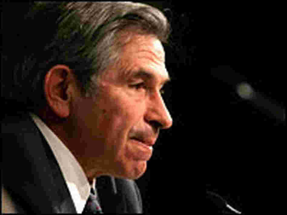 World Bank President Paul Wolfowitz